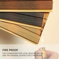 thumbnail image 3 of Upick WPC Slat Wall Panels, 8 Pack 94 x 6.57 in 3D Wood Wall Panels Fluted Textured for Interior Wall Decor, Teak, 3 of 8