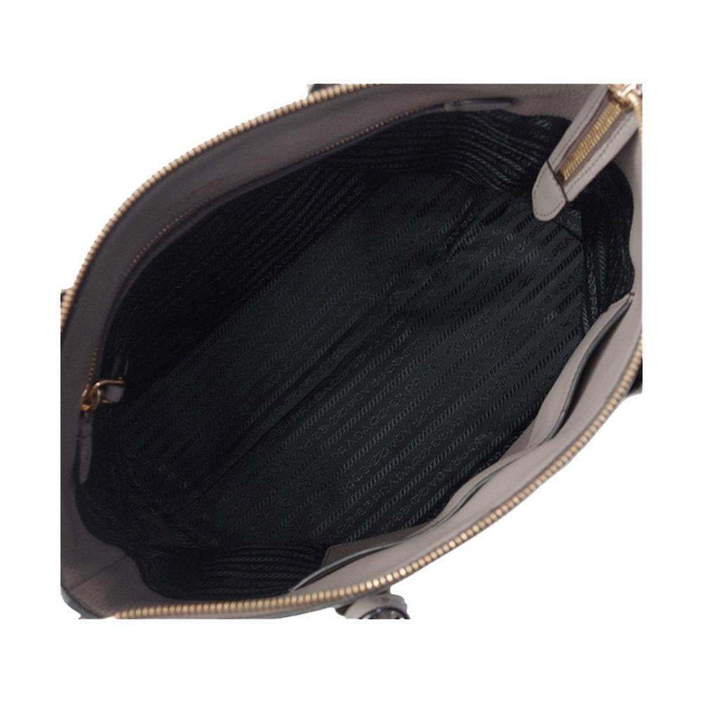 Prada Vitello Phenix Leather Gold Hardware Black Cross Body 1BH046 – ZAK  BAGS ©️