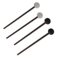 thumbnail image 4 of HOOWIFFY 2 Pairs of Hand Training Drumsticks Drum Hammer Rubber Assorted Color Performance Concert Performance, 4 of 8