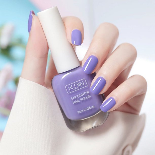 Esmalte de uñas a base de agua, de secado rápido, sin hornear, resistente a las lágrimas, de larga duración, sin olor, para estudiantes de salón de uñas