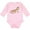 AD-Pink, variant on Inktastic Cute Bearded Dragon Boys or Girls Long Sleeve Baby Bodysuit