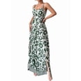 thumbnail image 2 of Women'S Jumpsuit Casual One-Piece Boho Summer Outfits Strap Wide Leg Long Pants Rompers, 2 of 9