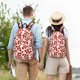 thumbnail image 4 of Easygdp Tomato Mochila de Lona Resistente para Laptop, Compatible con Laptops de 15 a 17 pulgadas, Ideal para Escuela, Trabajo y Viajes-Medium, 4 of 5