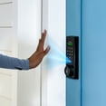 thumbnail image 5 of Philips Wi-Fi-Enabled Smart Door Lock Deadbolt with Palm Recognition, Matte Black, 5 of 9