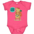 thumbnail image 3 of Inktastic I Love Camping Summer Camp Boys or Girls Baby Bodysuit, 3 of 5