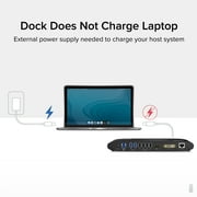 Plugable USB 3.0 Universal Laptop Docking Station for Windows and Mac