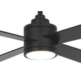 thumbnail image 5 of Minkaaire F796L-CL/SBR F796L-CL/SBR 54" 4 Blade Led Indoor Ceiling Fan - Coal / Soft Brass, 5 of 7