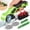 Green, variant on RELOIVE Cordless Electric Scissors,4.2V Rechargeable Rotary Cardboard Cutter, 2000mAh Battery, with LED Light, 2 Blades, Box Cutter for Fabric Carpet Carton Plastic Leather Cloth