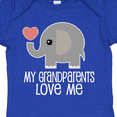 thumbnail image 4 of Inktastic My Grandparents Love Me Baby Clothes Boys or Girls Baby Bodysuit, 4 of 5