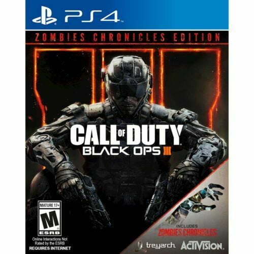 Call Of Duty Black Ops 3 Zombies Edition - PS4 Activision call of duty