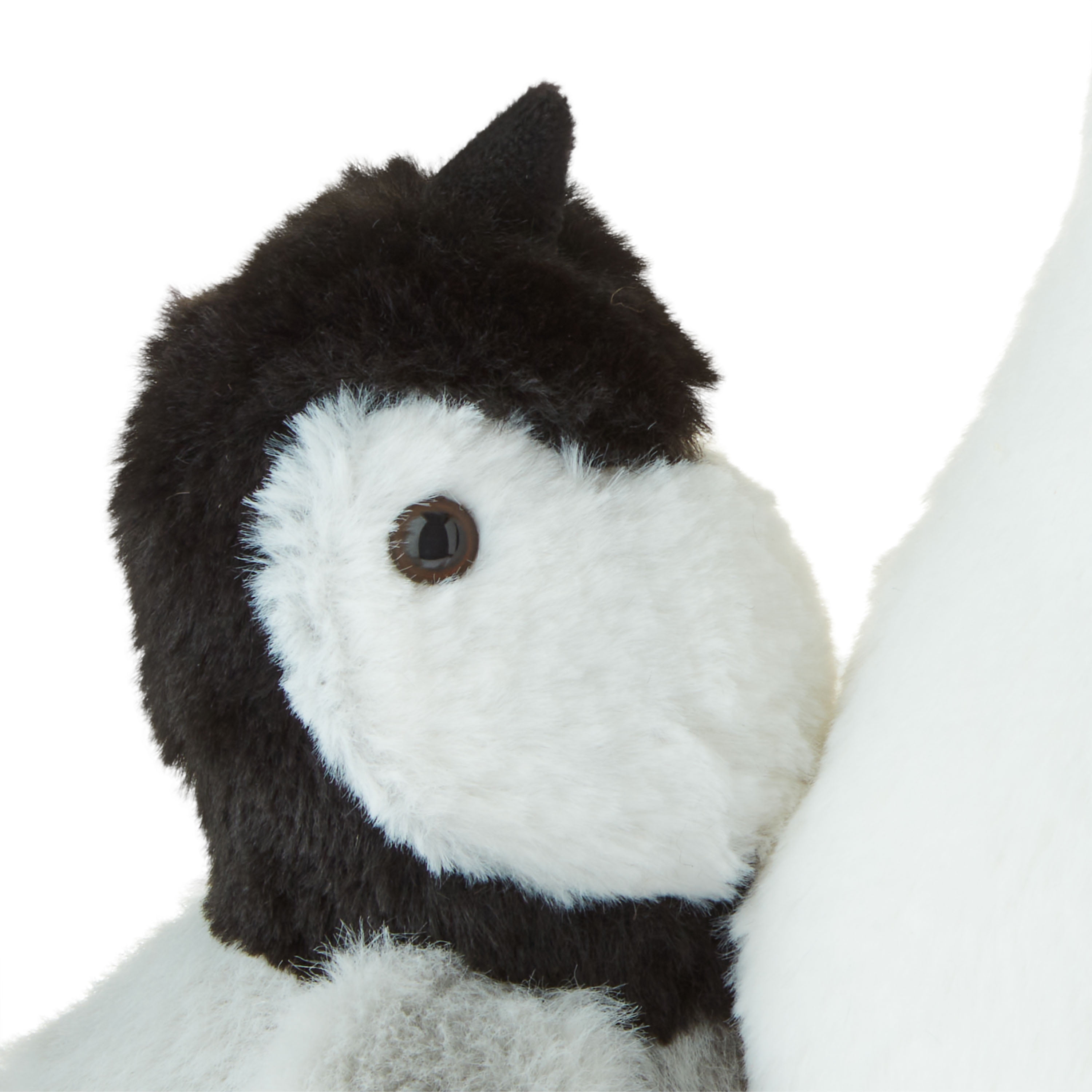 Mother's Day Medium Black and White Mom and Me Penguin Plush