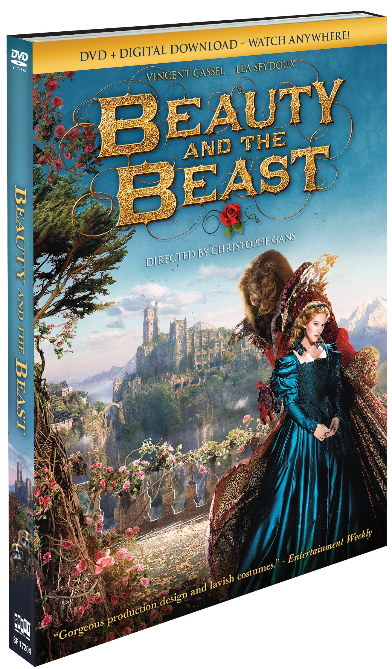 Beauty and the Beast - Walmart.com