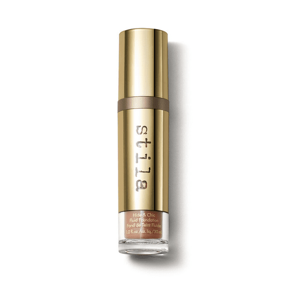 Stila Hide & Chic Fluid Foundation, Tan/Deep 3, 1 Oz
