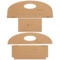 thumbnail image 1 of unbranded 1Jgo Plantilla De Bolso Tote Para Manualidades En Cuero Con Y Resistente, 1 of 6