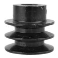 thumbnail image 1 of Double V Belt Pulley for 20mm Bore Groove Pulley A Belt for 168F 170F GX110 GX120 GX160 GX200 7HP E, 1 of 5