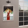 thumbnail image 3 of Cuadros Decorativos Moda dama taladro completo diamante pintura 5D mosaico Kit decoración del hogar (IH630) Wdftyju embutido en tela, 3 of 9