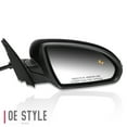 thumbnail image 2 of DNA Motoring Powered Adjustment Heated Right Side View Mirror for 2019-2020 KIA Optima, Passenger, 2 of 4