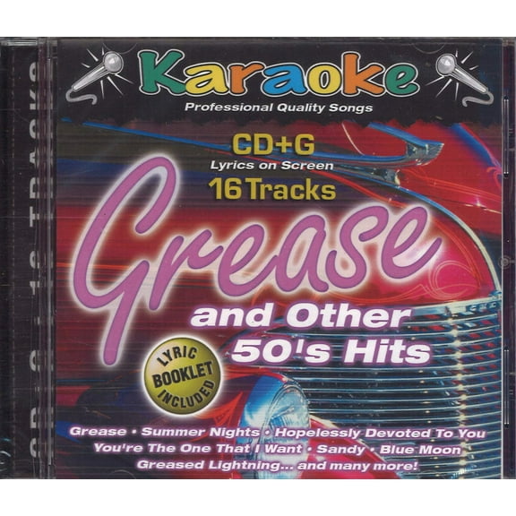 Karaoke Bay: Grease and Other 50's Hits
