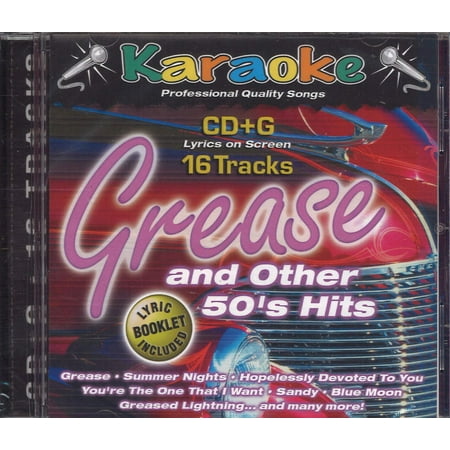 Karaoke Bay: Grease and Other 50's Hits