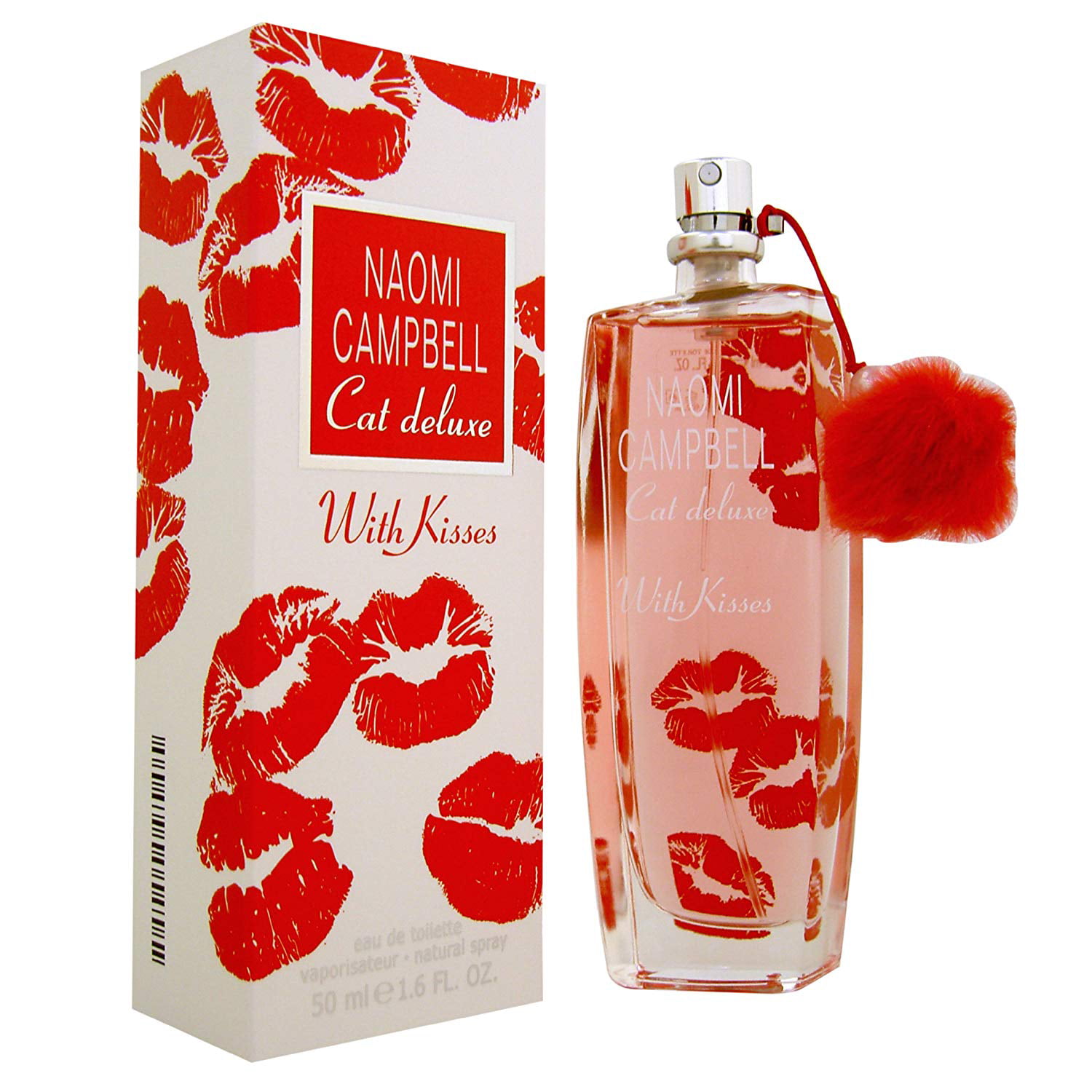(pack 2) Naomi Campbell Cat Deluxe With Kisses Eau De Toilette Spray By