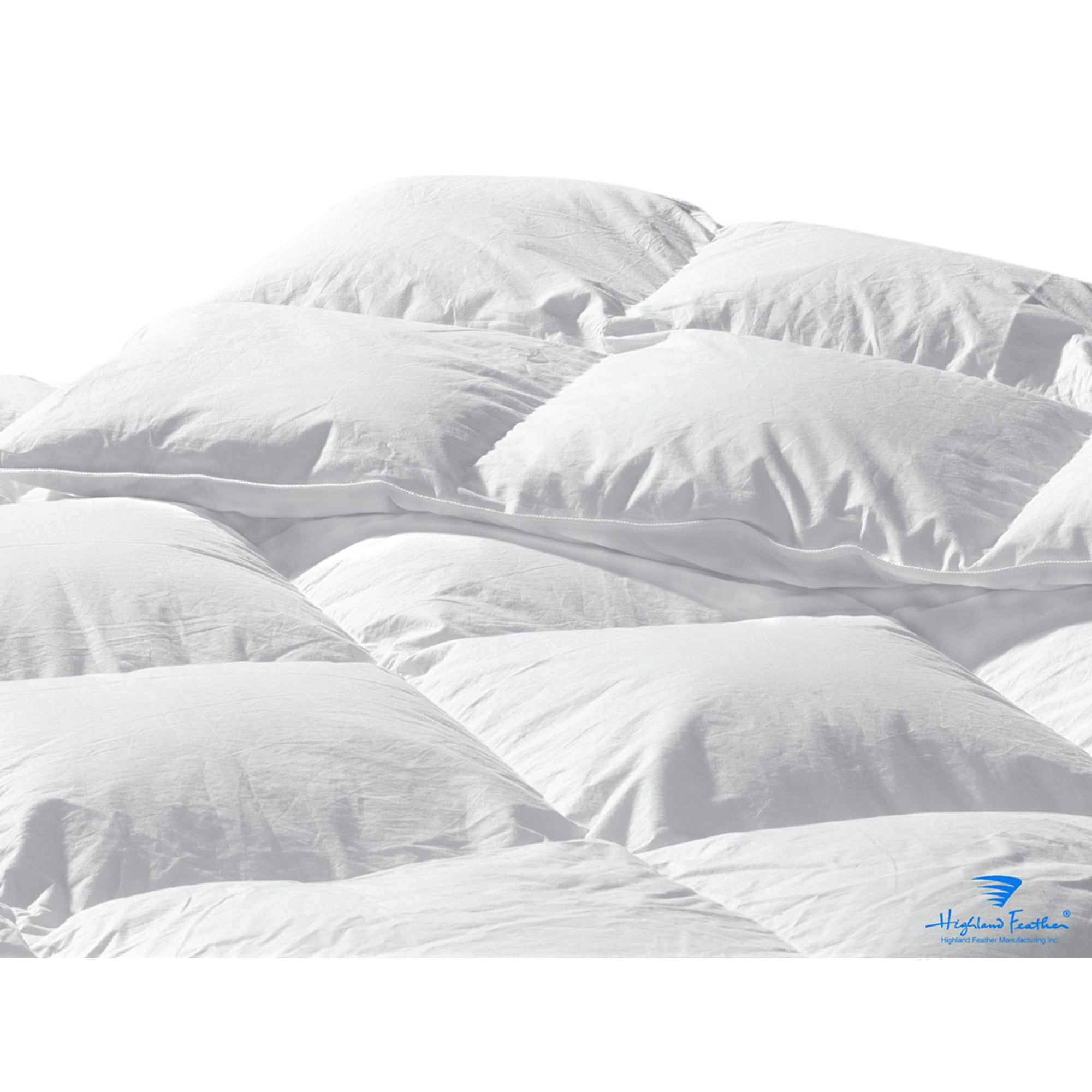 Highland Feather Certified Filled In Canada White Down Duvet
