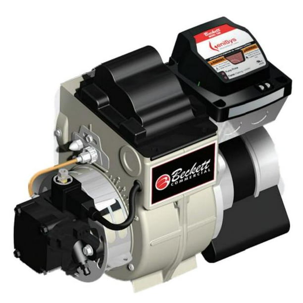 Beckett Cf375 Oil Burner Chasis With 1 65 3 75 Gph Clean Cut Pump And Genesys Control Walmart Com