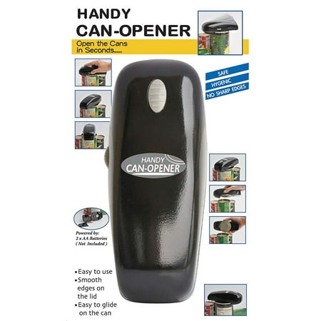 Handy Can Opener : Automatic One Touch Electric Can Opener (Best Automatic Jar Opener)