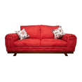 thumbnail image 1 of SOFA DE ALTA COMODIDAD COLOR CORAL MEGAN. R21 Muebles Sala Megan moderna color coral., 1 of 2