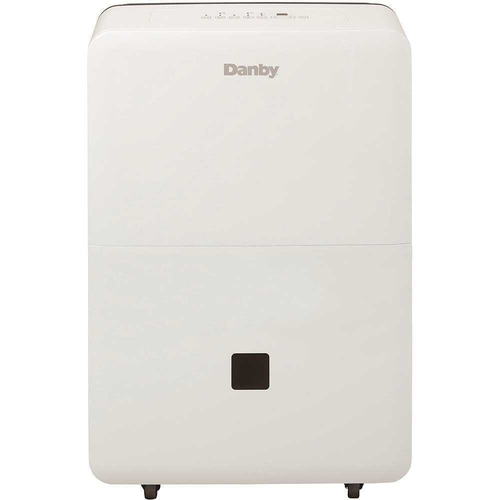 Danby DDR050BJWDB 50 Pint Dehumidifier White