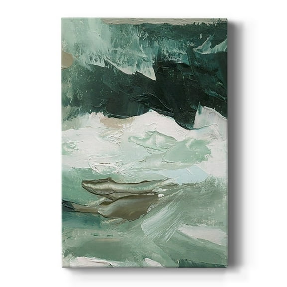 Crashing I Premium Gallery Wrapped Canvas - Ready to Hang
