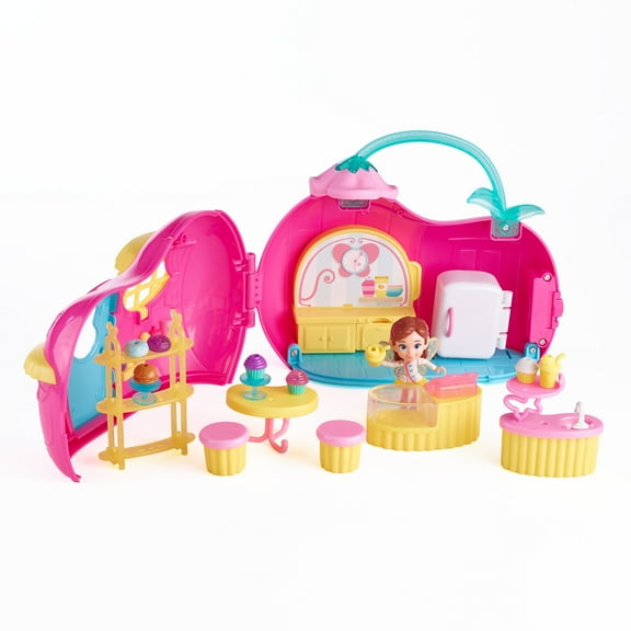 Butterbean's Cafe On-the-Go Cafe Playset