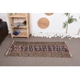 thumbnail image 2 of Vintage Rugs, Cool Rug, 2.2x4.7 ft Small Rug, Moroccan Rug, Turkish Rug, 2 of 10