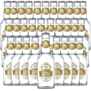 Fentimans Botanically Brewed Natural Tonic Water 30 Pack, 6.7 fl oz Bottles – Premium Mixer for Cocktails & Refreshing Drinks