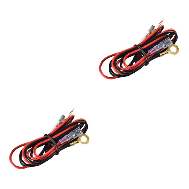 Riwesomey de puerto USB Dual 4.2A, toma de corriente, de teléfono resistente al agua para coche, barco, motocicleta con línea de No.04 2piezas Riwesomey CBP063815