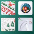 thumbnail image 4 of Worallymy Navidad temática diamante pintura resina cristal bordado Navidad diamante punto de cruz DIY decoración, 1363, redondo Worallymy JD735799853, 4 of 7