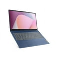 thumbnail image 1 of Lenovo IdeaPad Slim 3 15AMN8 82XQ - 180-degree hinge design - AMD Ryzen 3 - 7320U / up to 4.1 GHz - Win 11 Home - Radeon 610M - 8 GB RAM - 512 GB SSD NVMe - 15.6" IPS 1920 x 1080 (Full HD) - Wi-Fi 6 - abyss blue - kbd: English, 1 of 2