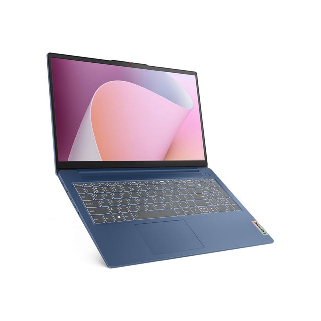 Lenovo IdeaPad Slim 3 15AMN8 82XQ - 180-degree hinge design - AMD Ryzen 3 - 7320U / up to 4.1 GHz - Win 11 Home - Radeon 610M - 8 GB RAM - 512 GB SSD NVMe - 15.6" IPS 1920 x 1080 (Full HD) - Wi-Fi 6 - abyss blue - kbd: English