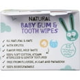 thumbnail image 5 of Jack N' Jill Wipes, Gum & Tooth, Baby, Natural, 25 Each, 1 Pc per Pack, 5 of 6