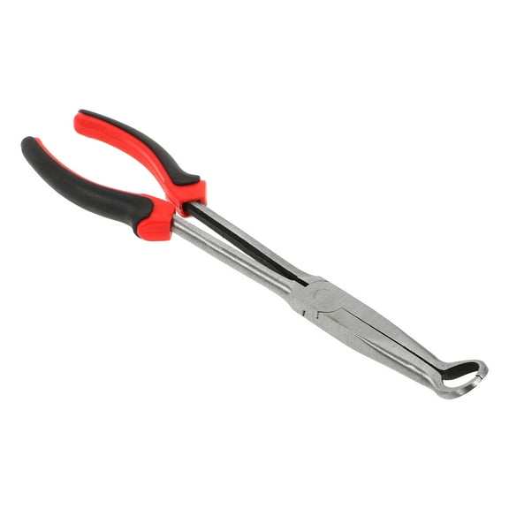 HOMEMAXS High Voltage Wire Clamp Removal Pliers Spark Plug Pulling Tool Boot