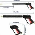 thumbnail image 2 of Buse de Pulvérisateur Haute Pression Kit Adaptateurs 4000PSI M22, 2 of 7