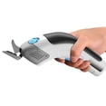 thumbnail image 3 of JJKBVCLO Lithium Fabric Scissors Cordless Handheld Cloth Cutter Fast Cutting Machine For Home Use Lightweight Plastic Design, 3 of 8