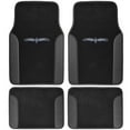 BDK Sleek and Style Car Seat Covers with 4 Pieces Floor Mats, Split