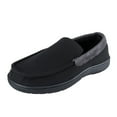 thumbnail image 4 of Haggar Mens Venetian Slipper Indoor/Outdoor House Shoe with Memory Foam Comfort, 4 of 9