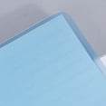 thumbnail image 5 of Wide Rule 1 Subject Notebook, 3.9” x 5.7”, Sky Blue, 80 Sheets, New, 5 of 7