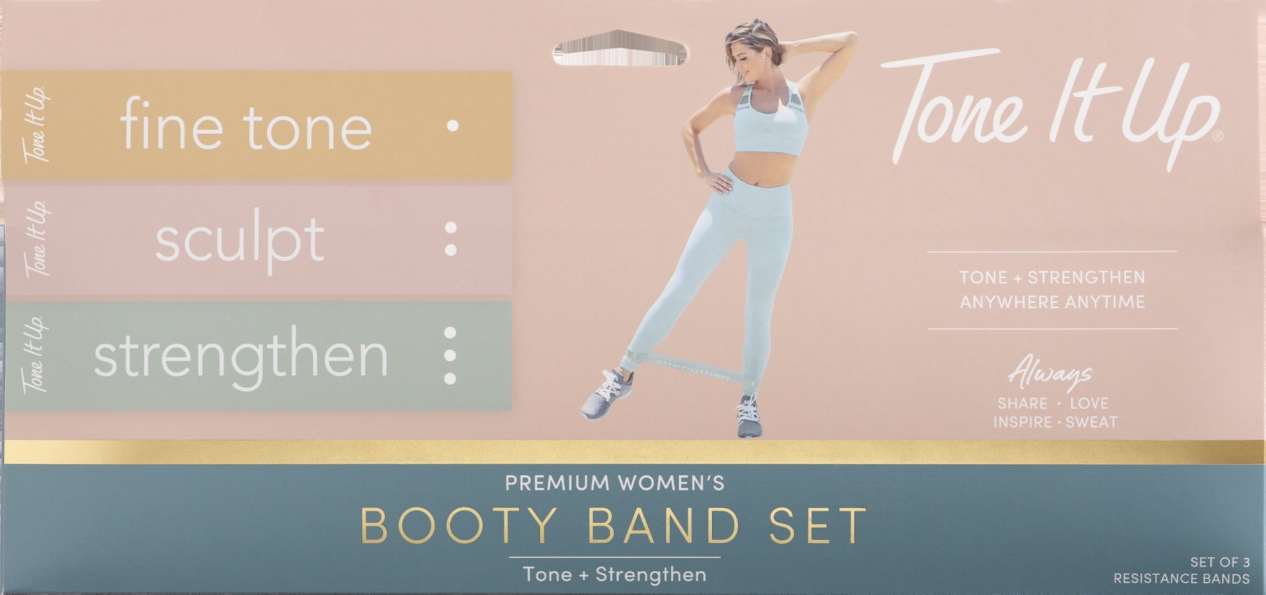 Booty band workout tone it up hotsell