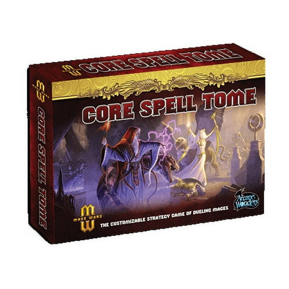 Mage Wars Core Spell Tome 1 Arcane Wonders MW1011AWG