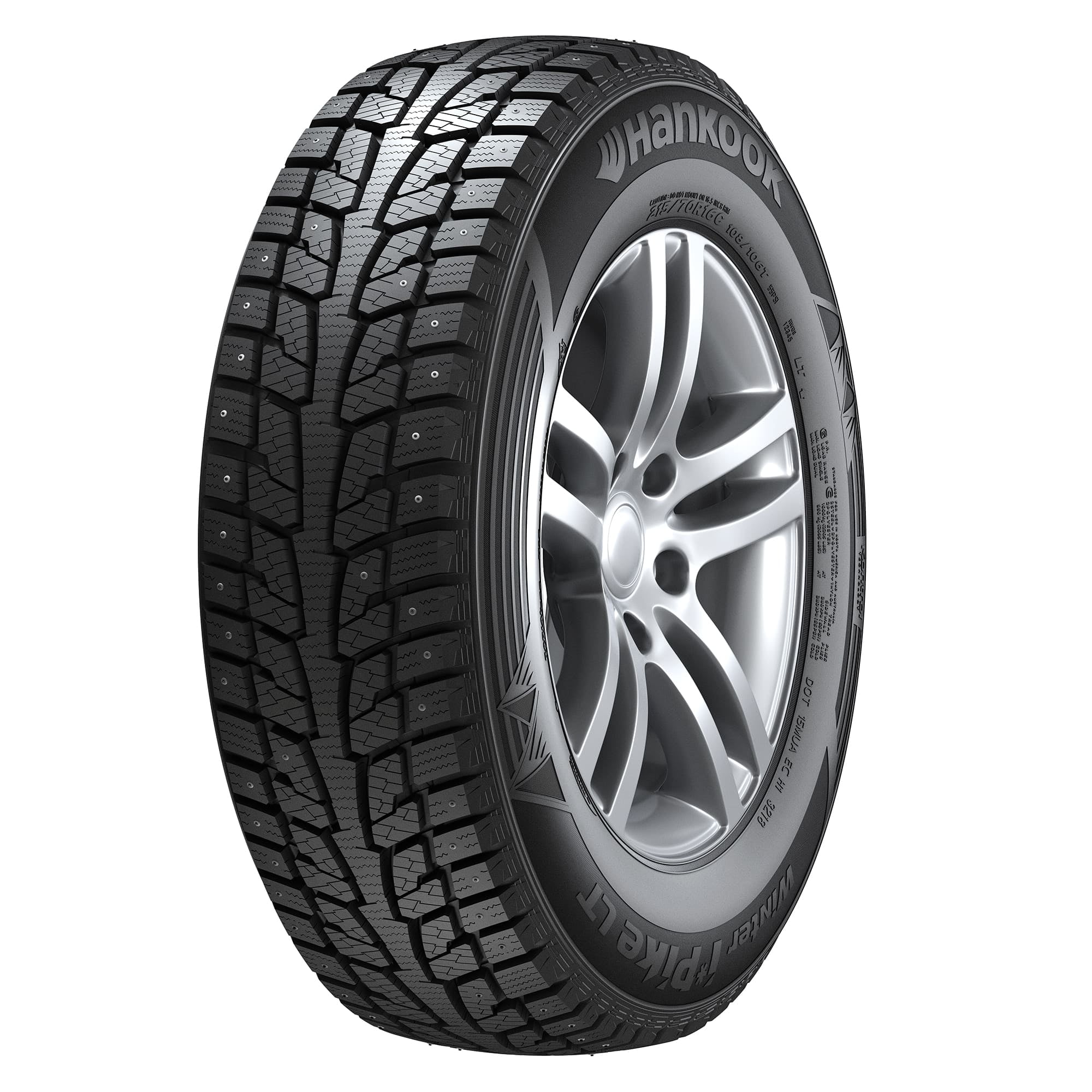 4 2024 Stck. Winterreifen 235/65R16C 115R Hankook RW12 inkl. Montage