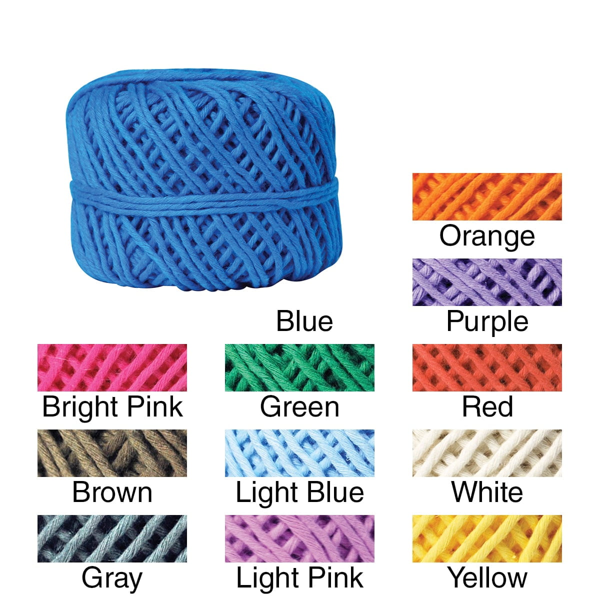 Waxed Linen Cord Kilo Spools