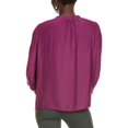 thumbnail image 2 of Ramy Brook womens  Walter Blouse, l, Purple, 2 of 3