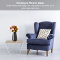 thumbnail image 5 of Raindrops 1pc Nordic Style Flower Vase Office Home Decor Stylish Decorative Ornament For Living Bedroom Sitting Design, 5 of 8